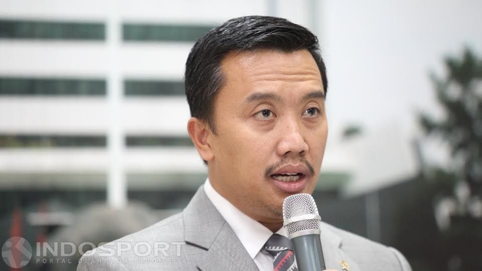 Menteri Pemuda dan Olahraga, Imam Nahrawi. Copyright: © Herry Ibrahim/Indosport